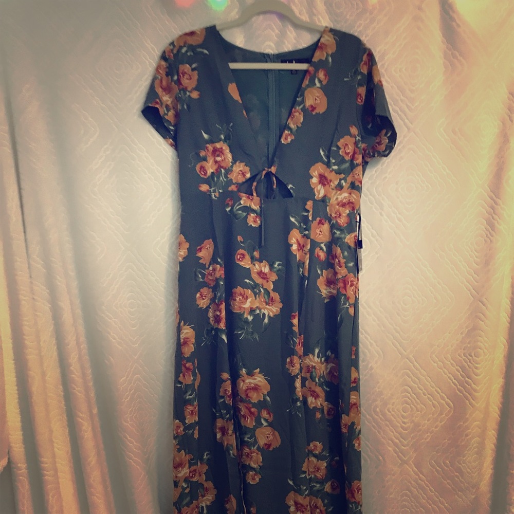 Sexy floral dress from Lulus